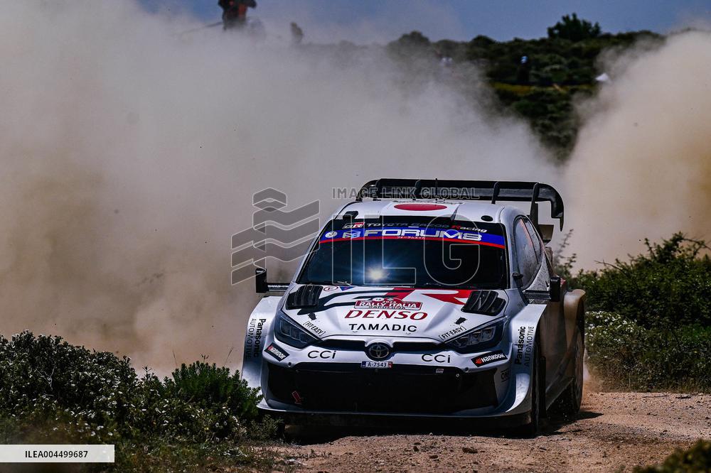 MOTORI - Rally - WRC Rally Italia Sardegna