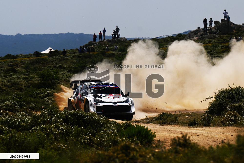 MOTORI - Rally - WRC Rally Italia Sardegna