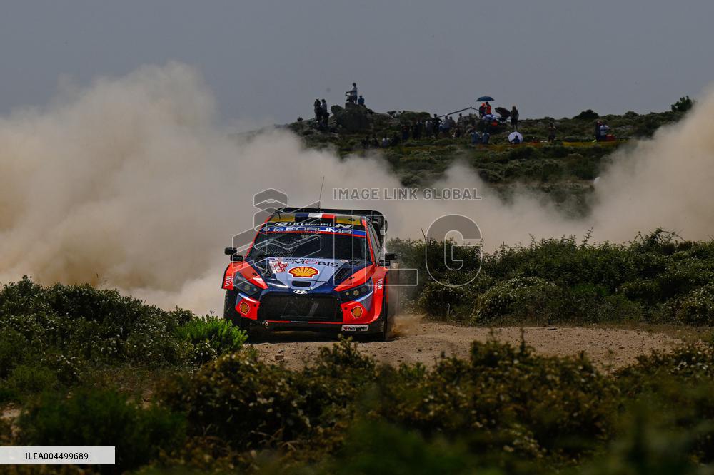 MOTORI - Rally - WRC Rally Italia Sardegna