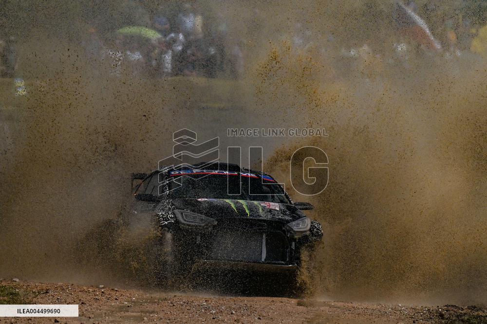 MOTORI - Rally - WRC Rally Italia Sardegna