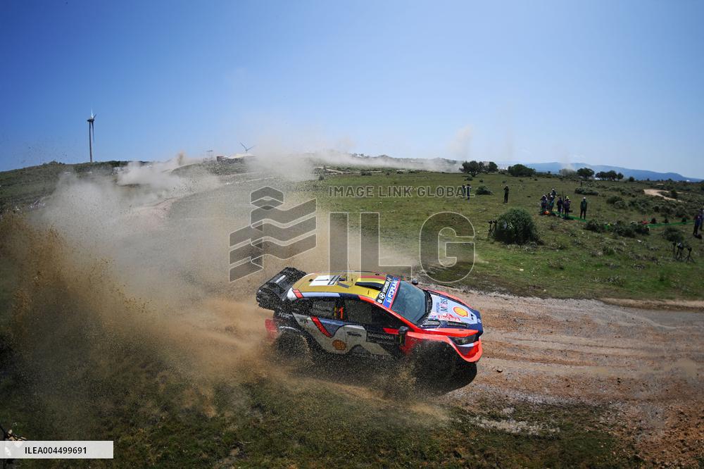 MOTORI - Rally - WRC Rally Italia Sardegna