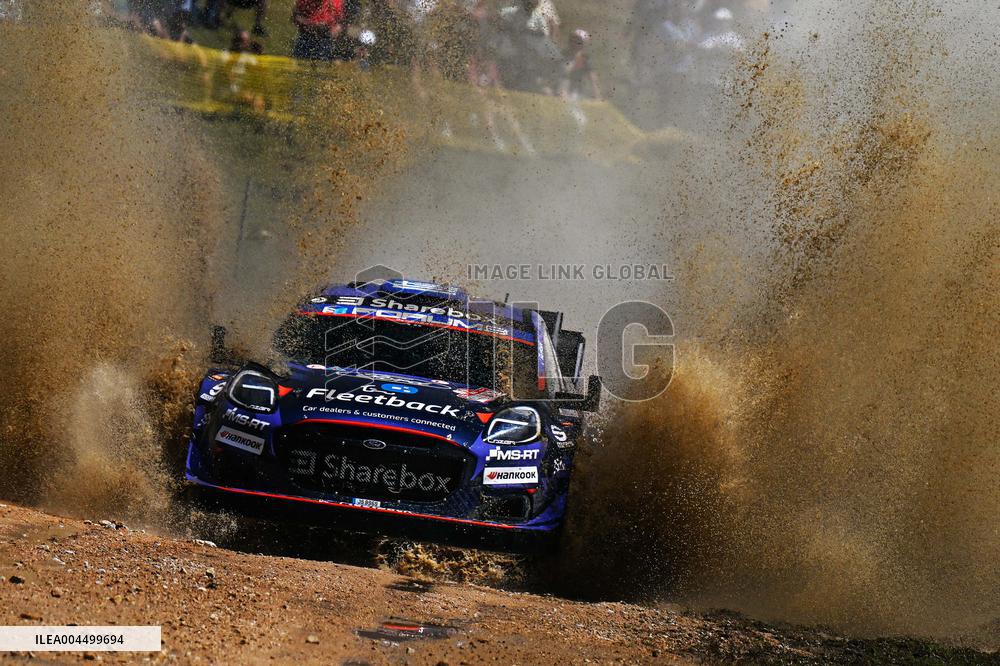 MOTORI - Rally - WRC Rally Italia Sardegna