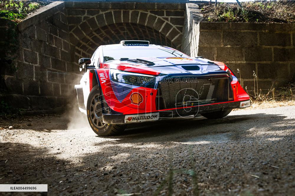 MOTORI - Rally - WRC Rally Italia Sardegna