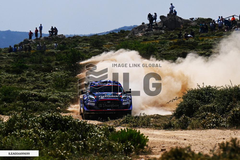 MOTORI - Rally - WRC Rally Italia Sardegna