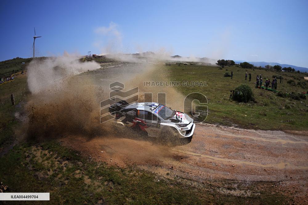 MOTORI - Rally - WRC Rally Italia Sardegna