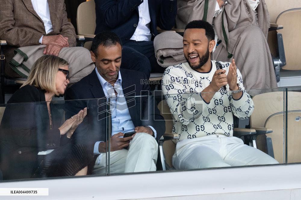 French Open John Legend LZ