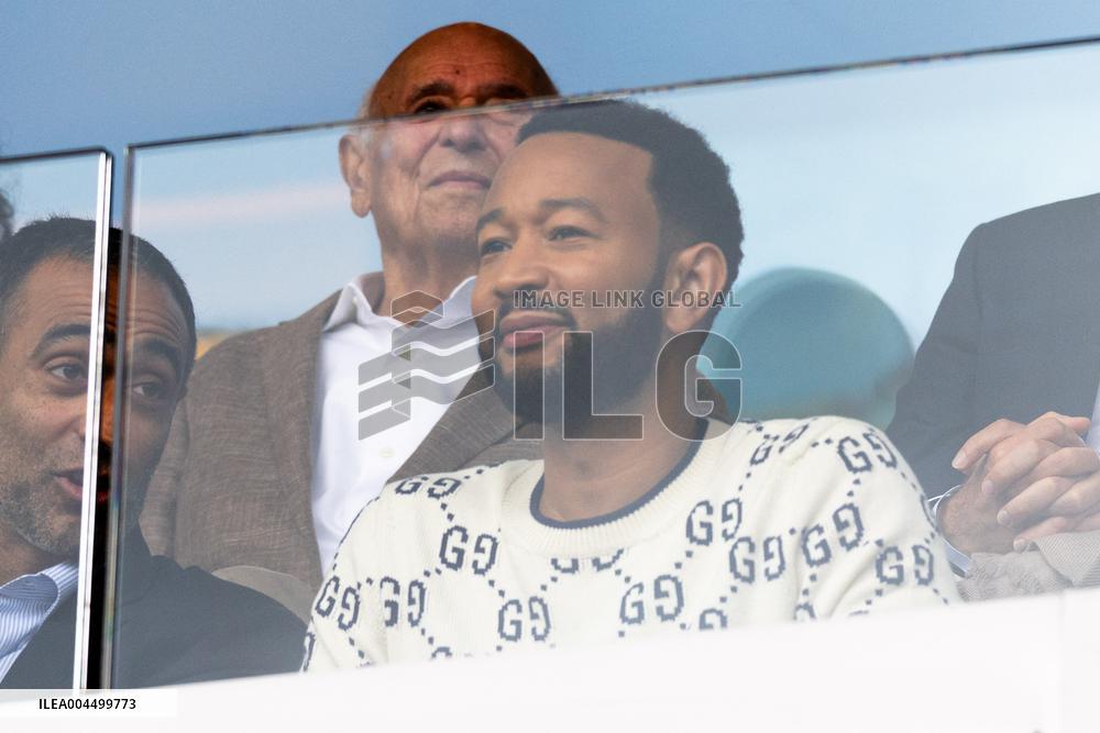 2025 French Open - Celebrities In Stand Day 13 NB