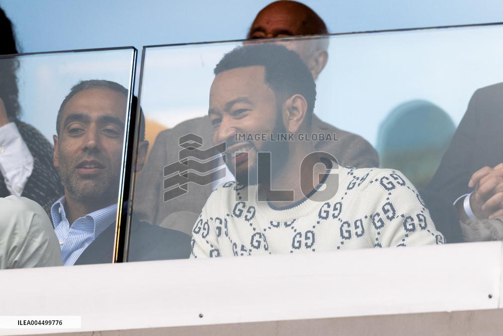 2025 French Open - Celebrities In Stand Day 13 NB