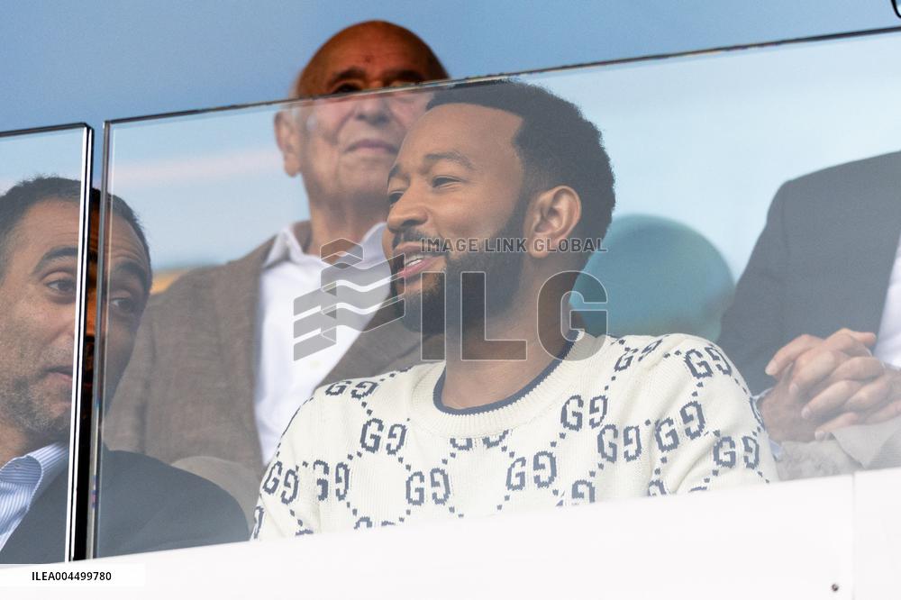 2025 French Open - Celebrities In Stand Day 13 NB