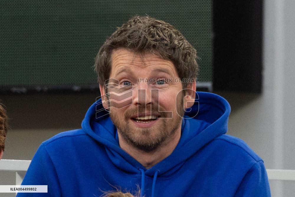 2025 French Open - Celebrities In Stand Day 13 NB