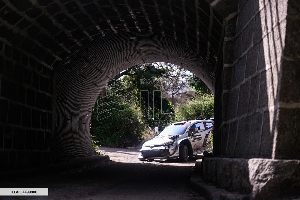MOTORI - Rally - WRC Rally Italia Sardegna