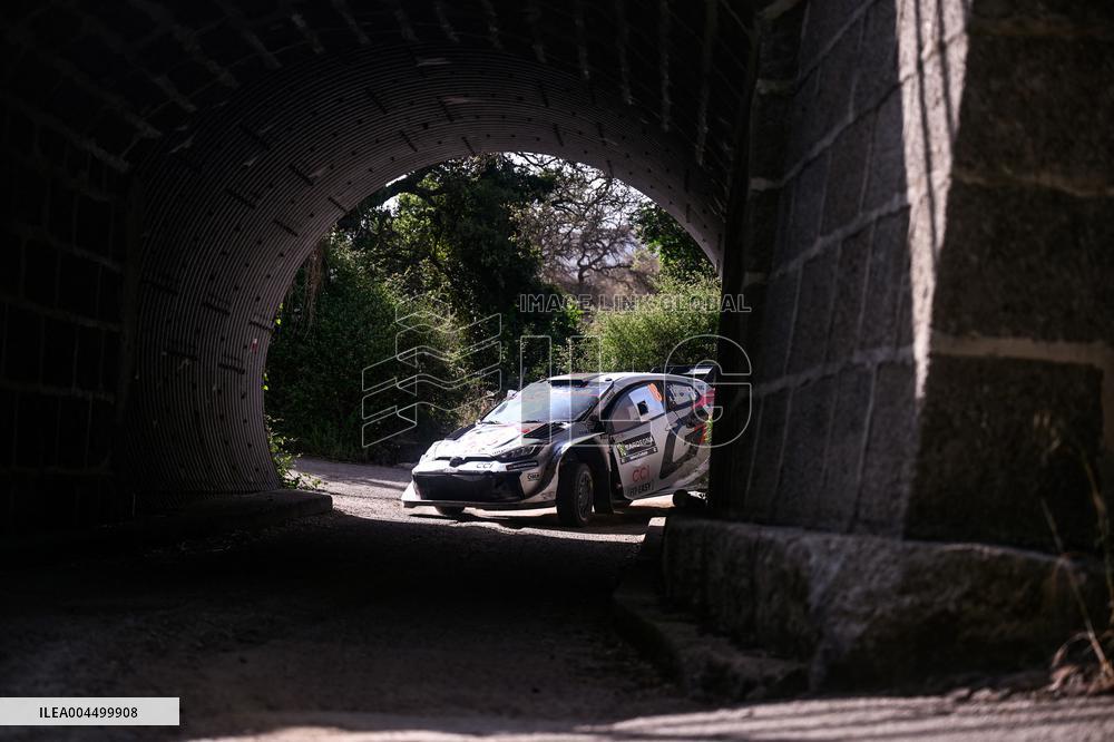 MOTORI - Rally - WRC Rally Italia Sardegna