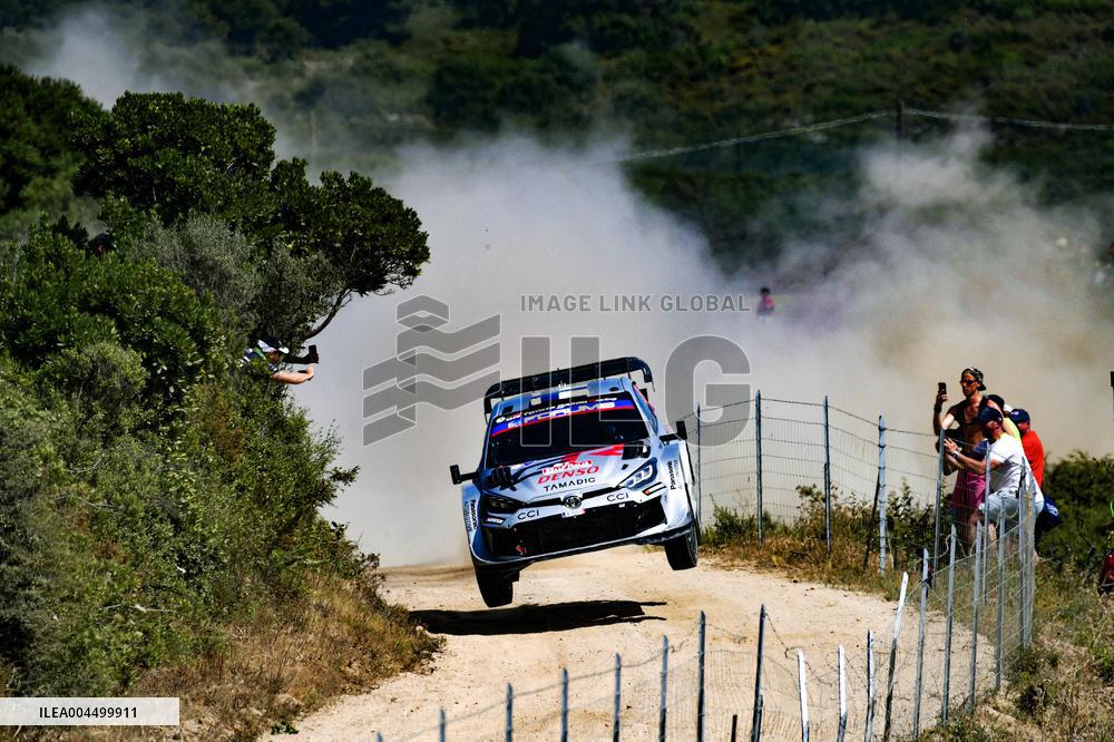 MOTORI - Rally - WRC Rally Italia Sardegna