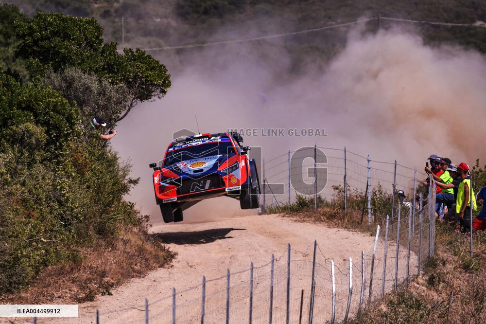 MOTORI - Rally - WRC Rally Italia Sardegna