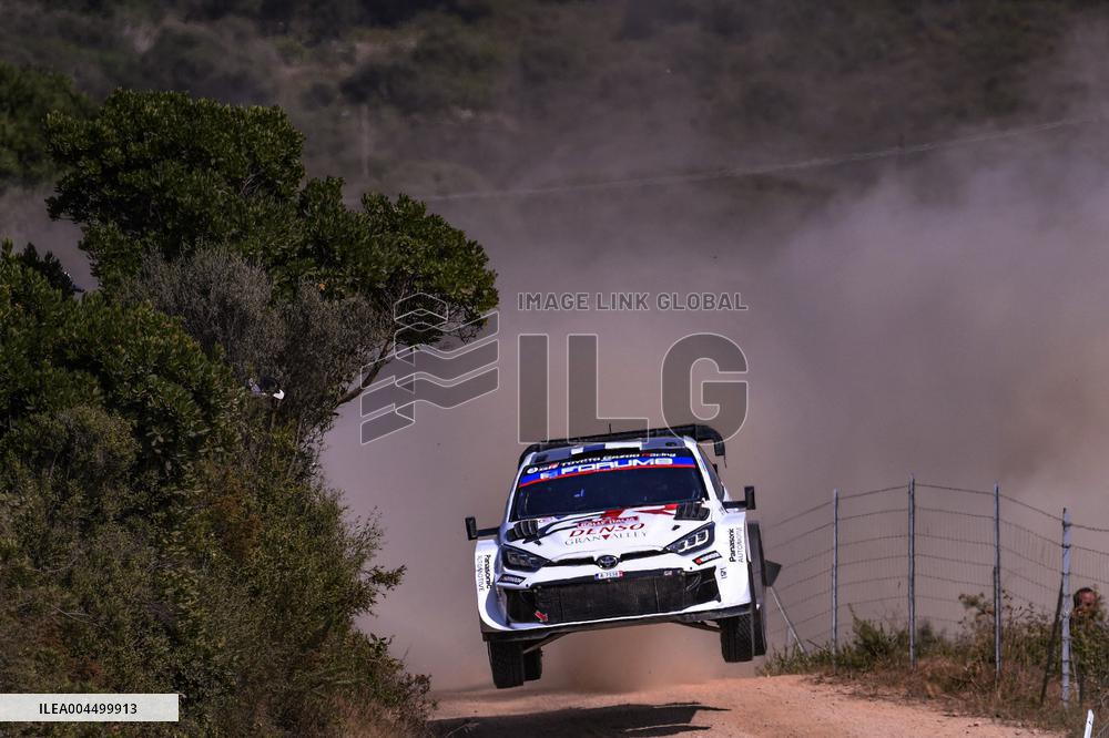 MOTORI - Rally - WRC Rally Italia Sardegna