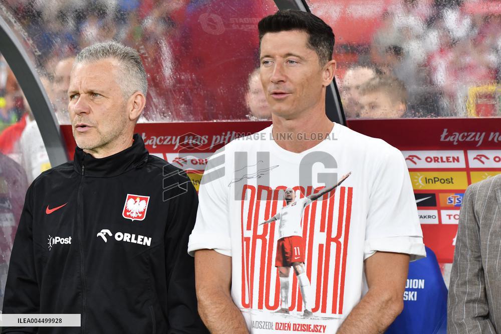 CALCIO - Amichevole - Poland vs Moldova