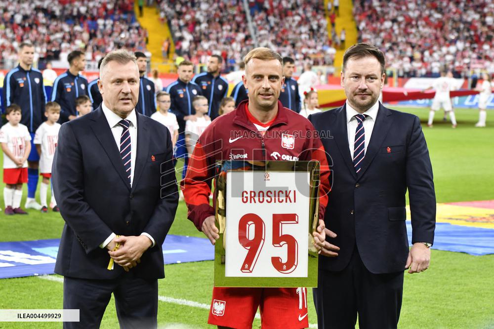 CALCIO - Amichevole - Poland vs Moldova