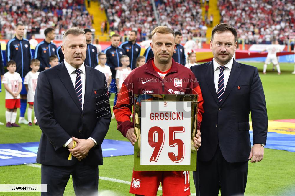 CALCIO - Amichevole - Poland vs Moldova