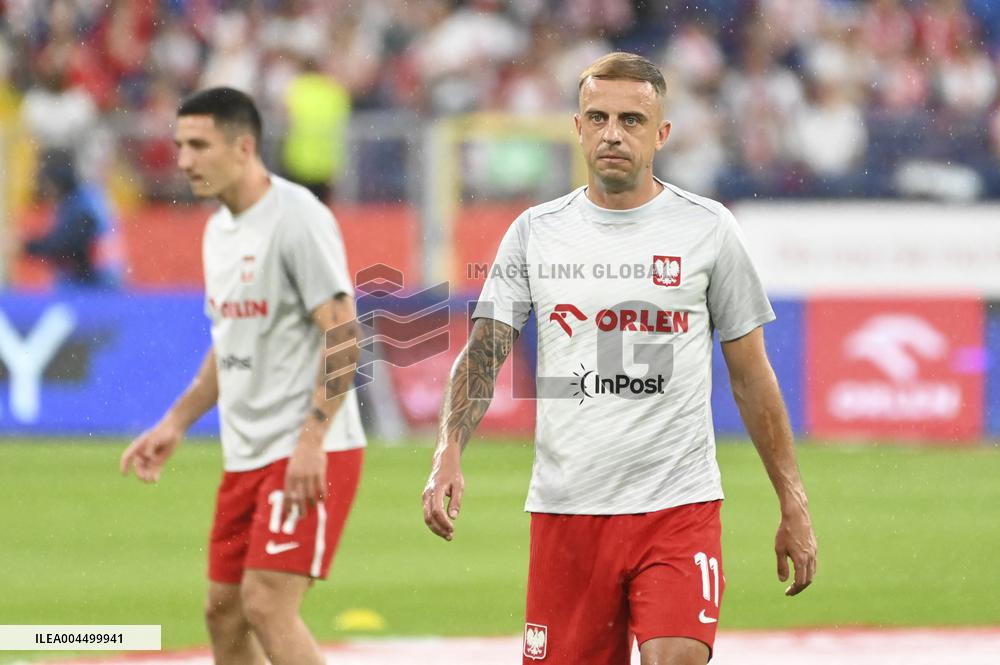 CALCIO - Amichevole - Poland vs Moldova