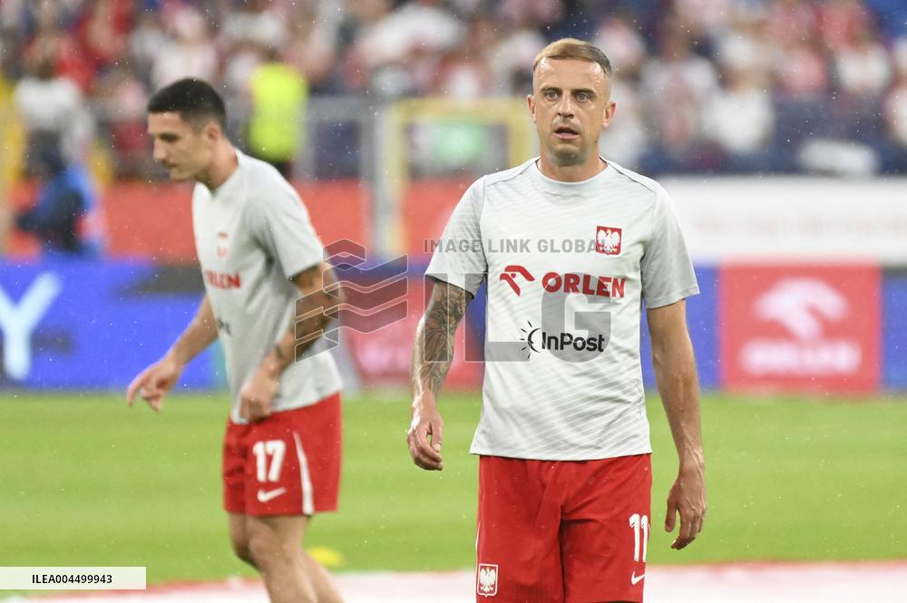 CALCIO - Amichevole - Poland vs Moldova