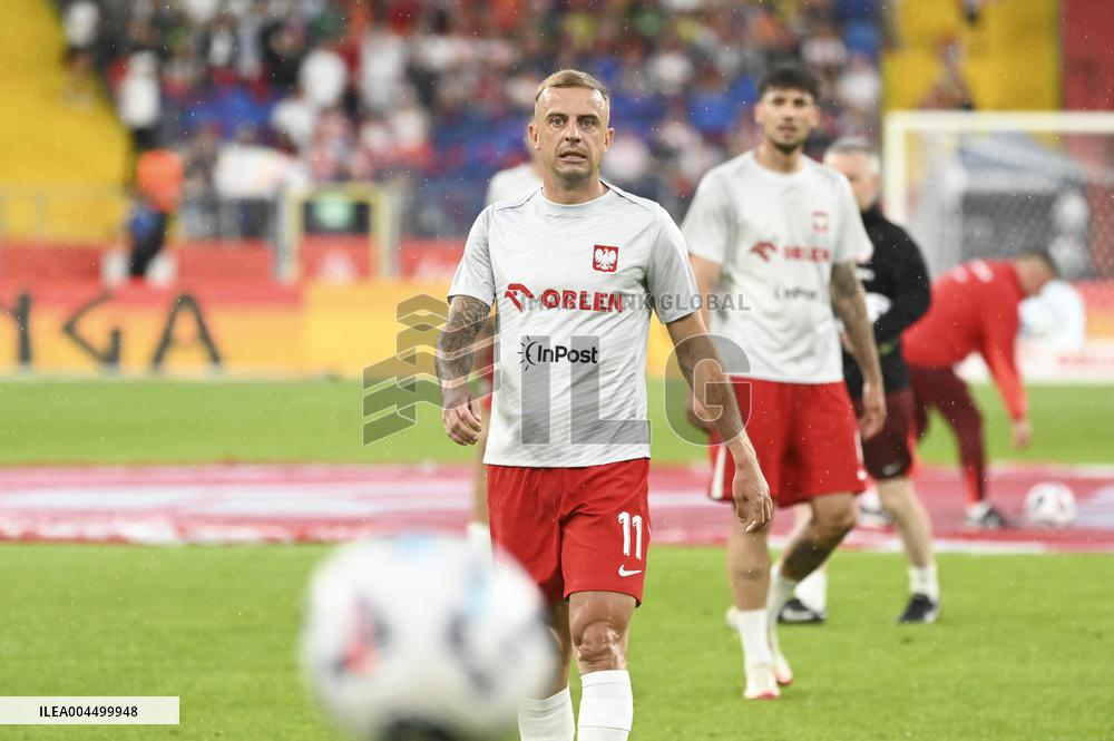 CALCIO - Amichevole - Poland vs Moldova