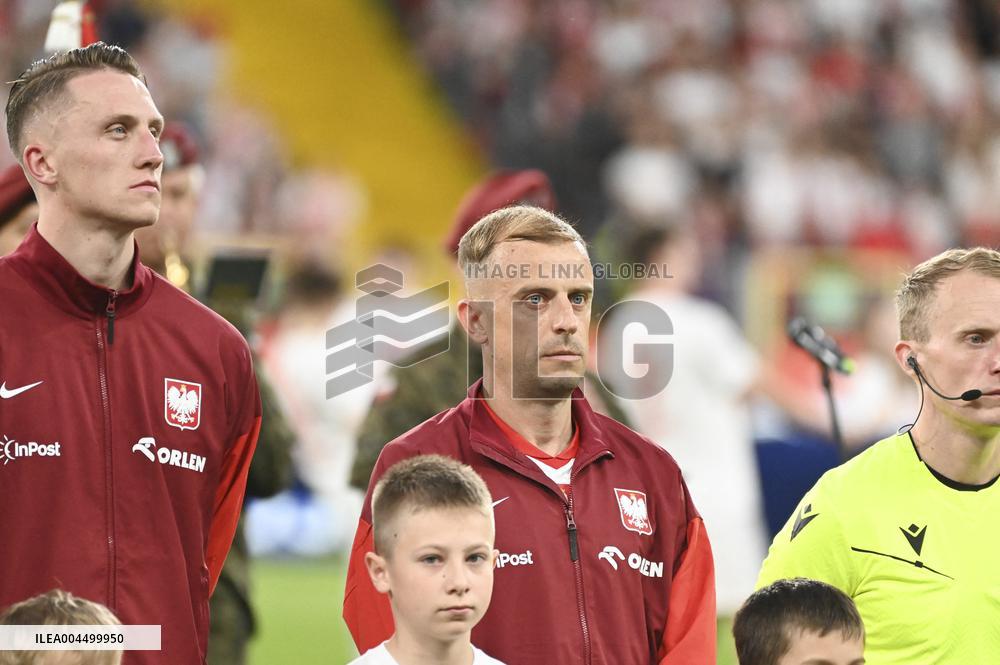 CALCIO - Amichevole - Poland vs Moldova