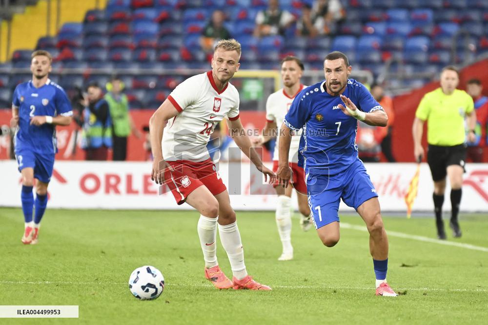 CALCIO - Amichevole - Poland vs Moldova