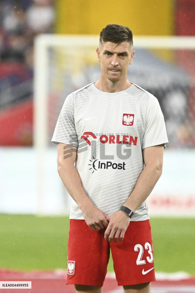 CALCIO - Amichevole - Poland vs Moldova