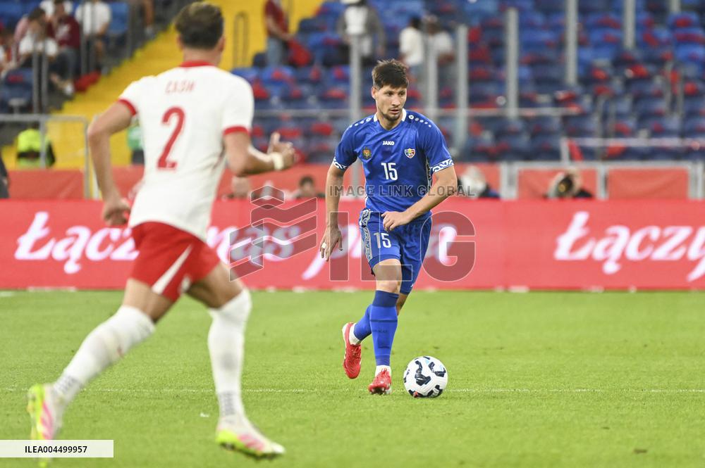 CALCIO - Amichevole - Poland vs Moldova