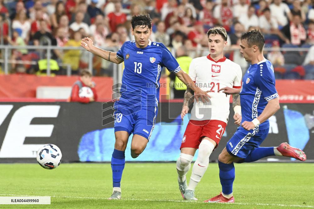 CALCIO - Amichevole - Poland vs Moldova