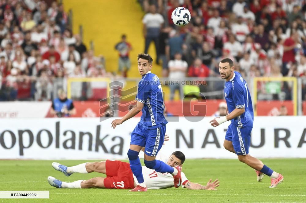 CALCIO - Amichevole - Poland vs Moldova