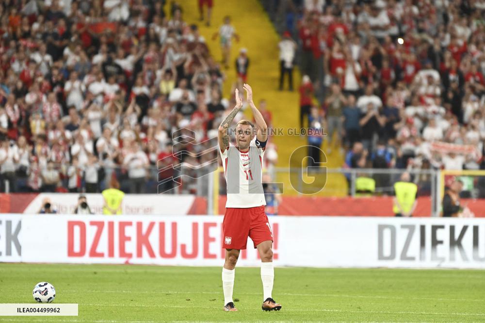 CALCIO - Amichevole - Poland vs Moldova