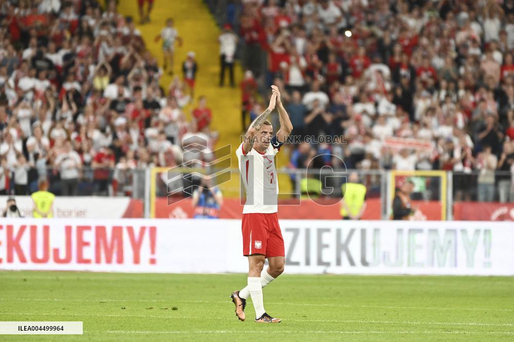 CALCIO - Amichevole - Poland vs Moldova