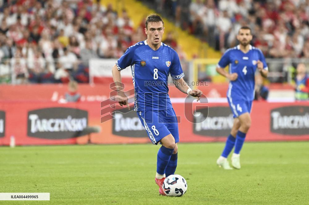 CALCIO - Amichevole - Poland vs Moldova