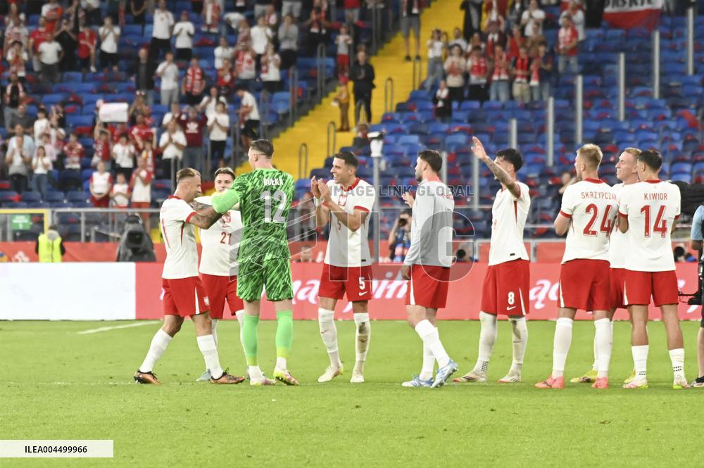 CALCIO - Amichevole - Poland vs Moldova