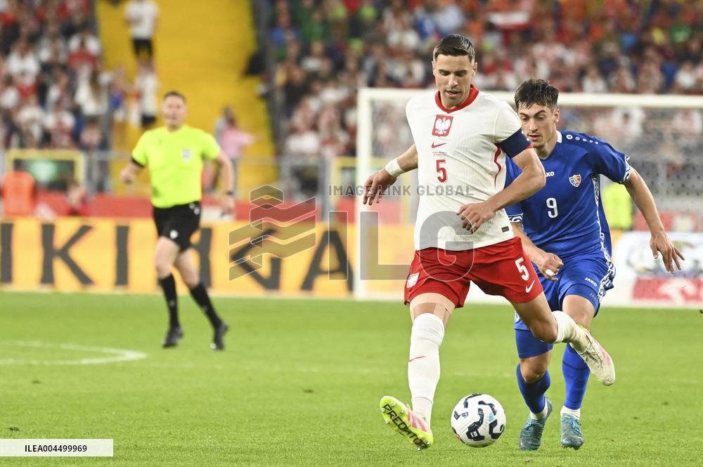 CALCIO - Amichevole - Poland vs Moldova