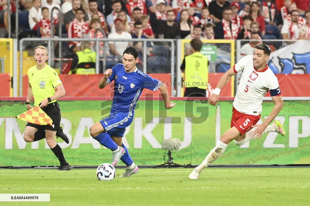 CALCIO - Amichevole - Poland vs Moldova