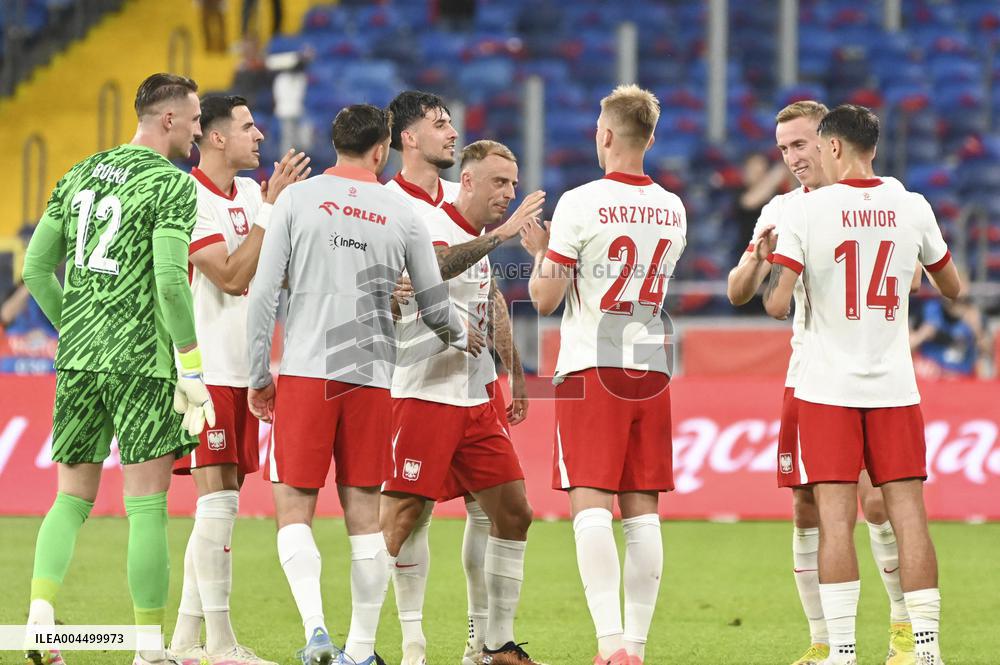 CALCIO - Amichevole - Poland vs Moldova