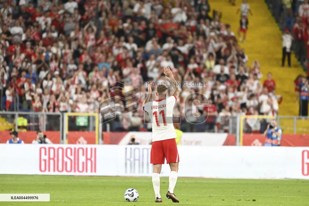 CALCIO - Amichevole - Poland vs Moldova