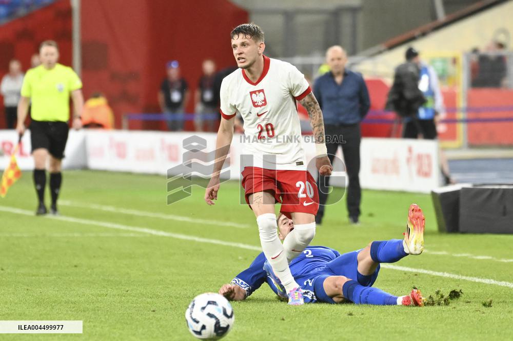 CALCIO - Amichevole - Poland vs Moldova