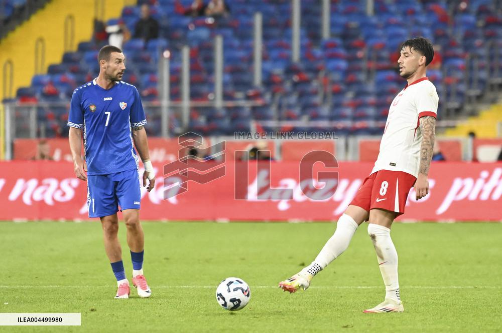 CALCIO - Amichevole - Poland vs Moldova
