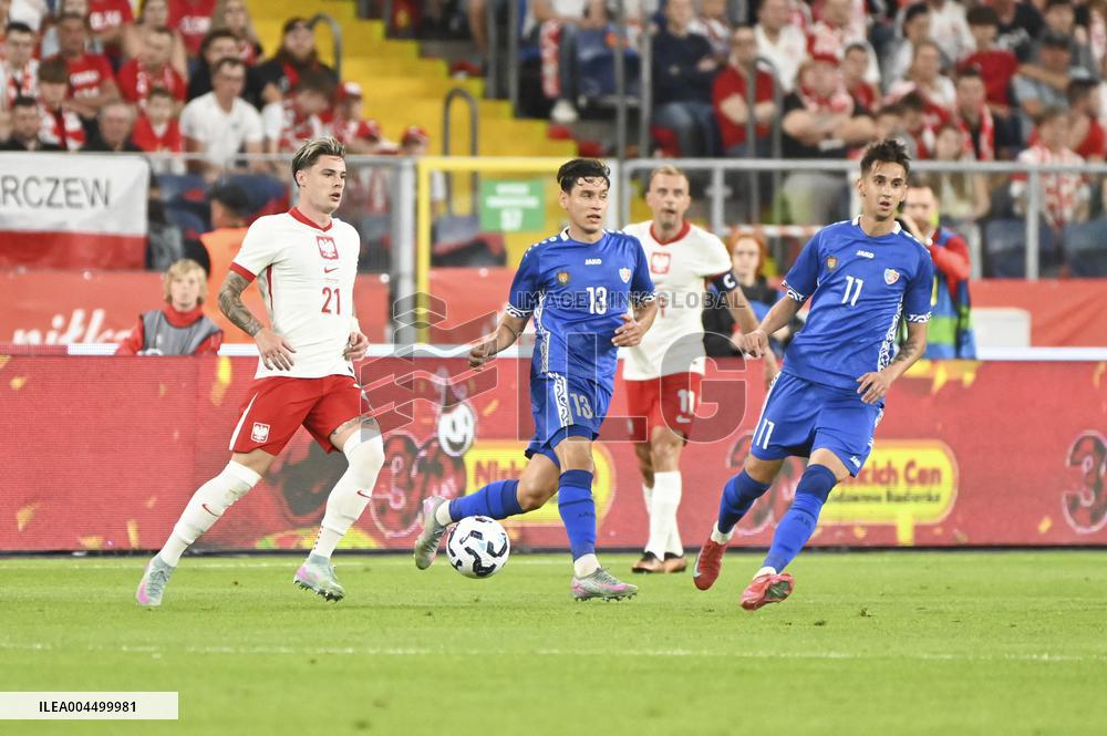 CALCIO - Amichevole - Poland vs Moldova