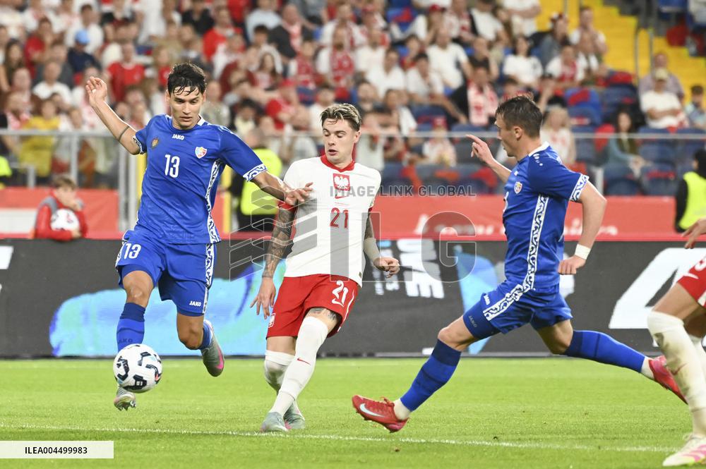 CALCIO - Amichevole - Poland vs Moldova