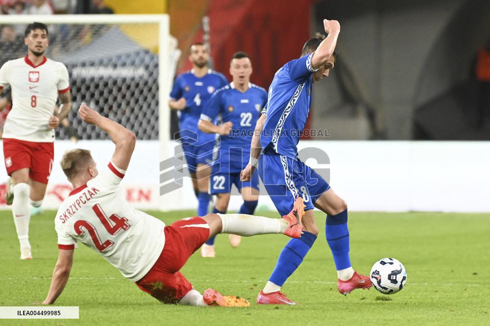 CALCIO - Amichevole - Poland vs Moldova
