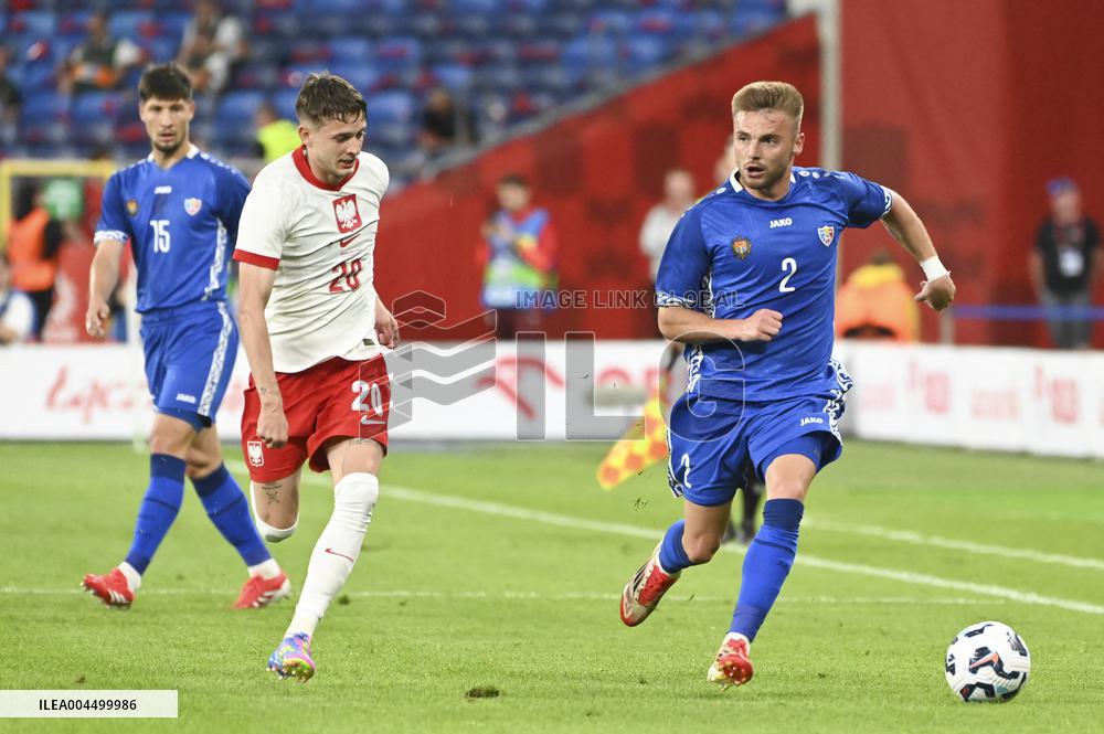 CALCIO - Amichevole - Poland vs Moldova