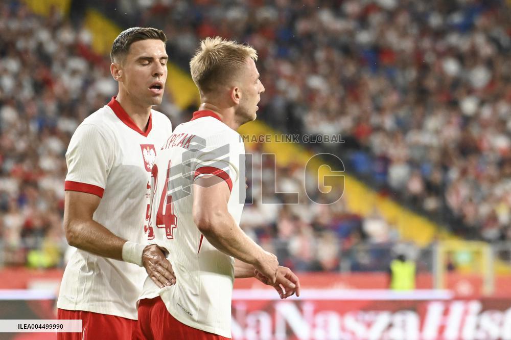 CALCIO - Amichevole - Poland vs Moldova