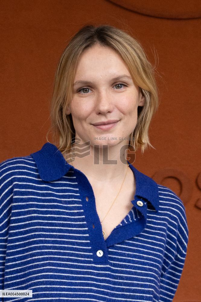 French Open Vips at the Village LZ