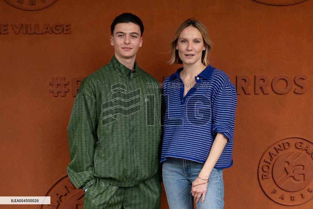 French Open Vips at the Village LZ