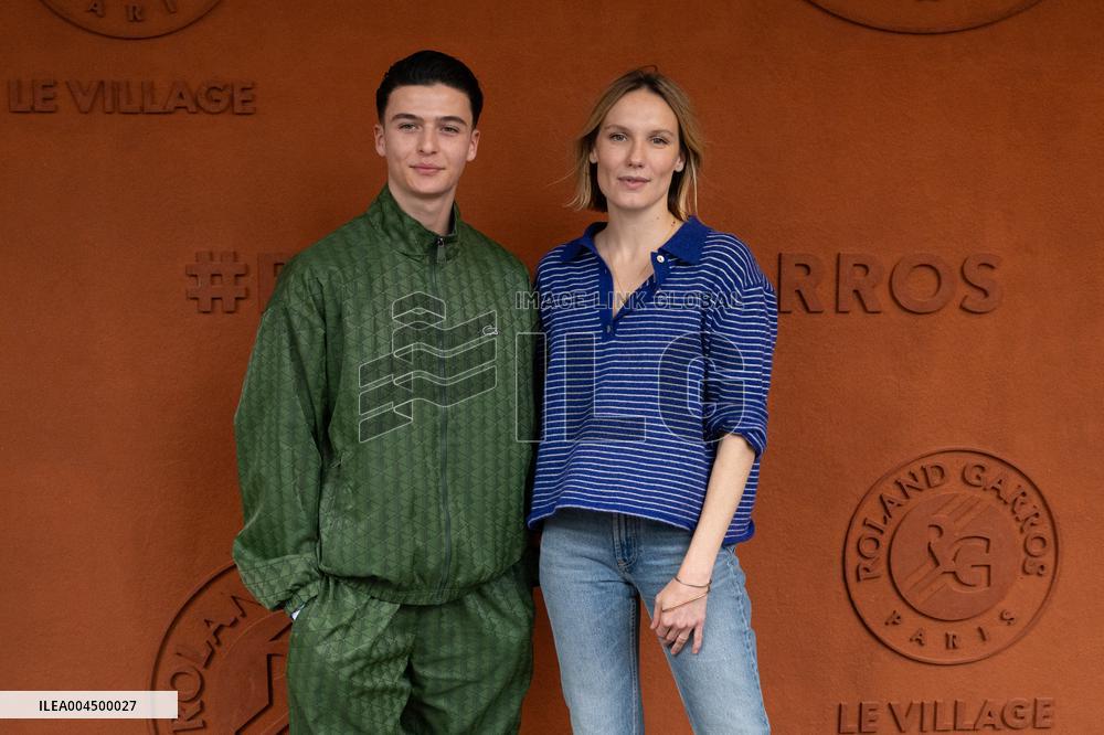 French Open Vips at the Village LZ