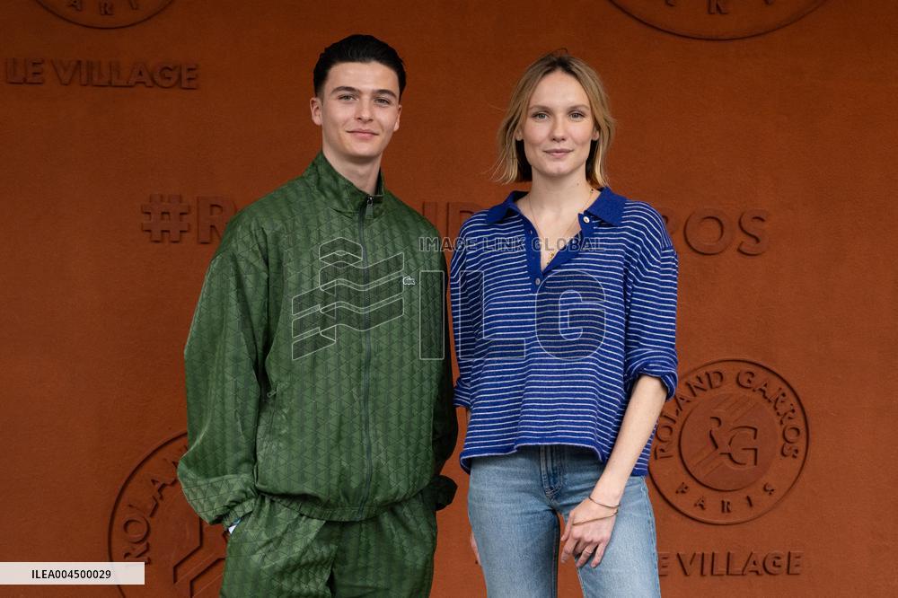 French Open Vips at the Village LZ